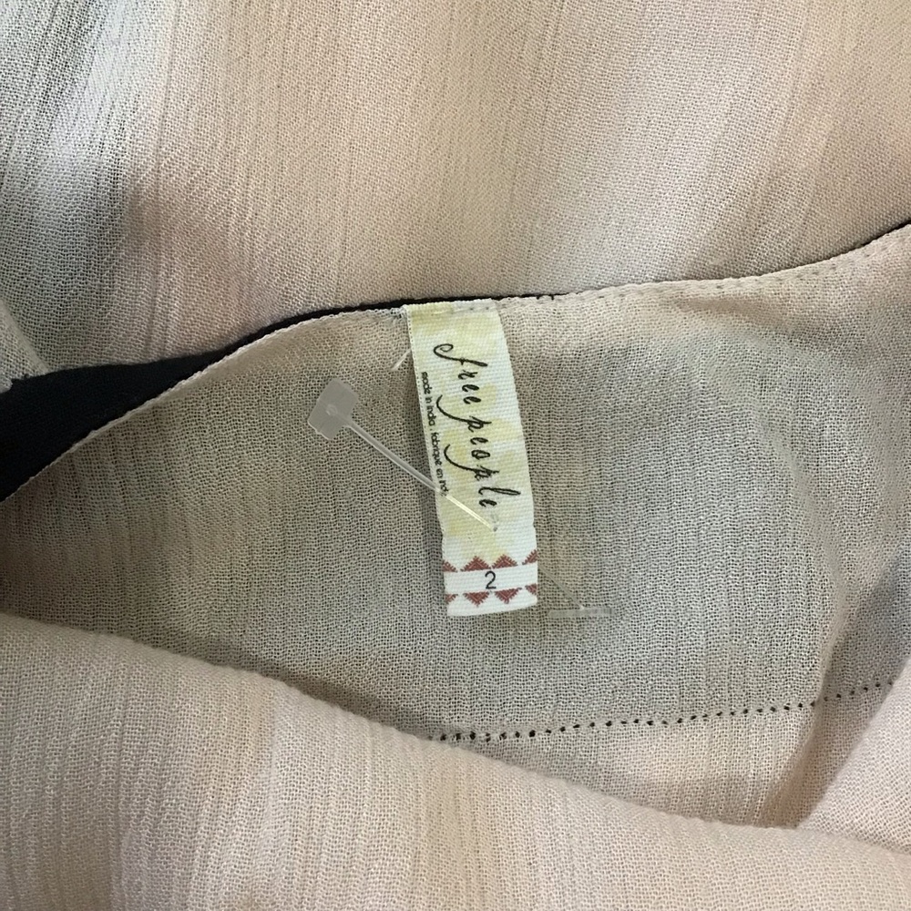NWOT Free People journey to the horizon maxi dress - Picture 12 of 12